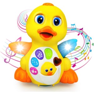 اردک موزیکال هولی تویز مدل 808 Hola Toys Musical Duck_اسباب بازی