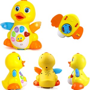 اردک موزیکال هولی تویز مدل 808 Hola Toys Musical Duck_اسباب بازی