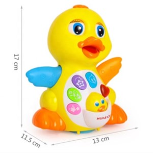 اردک موزیکال هولی تویز مدل 808 Hola Toys Musical Duck_اسباب بازی