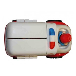اسباب بازی ماشین آمبولانس هولی تویز مدل 836 Hola Toys Ambulance_اسباب بازی