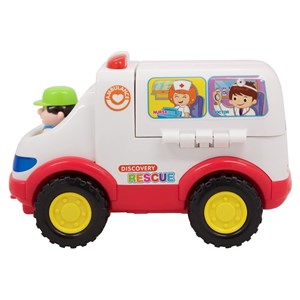 اسباب بازی ماشین آمبولانس هولی تویز مدل 836 Hola Toys Ambulance_اسباب بازی