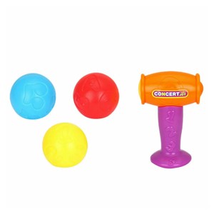 اسباب بازی موزیکال بلز و چکش هولي تويز مدل 856 Hola Toys Enlightening & Intellectual Xylophone