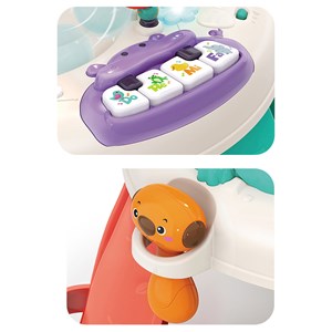 اسباب بازی موزیکال میز چند کاره هولی تویز مدل 8999 Hola Toys Activity Play Table