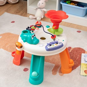 اسباب بازی موزیکال میز چند کاره هولی تویز مدل 8999 Hola Toys Activity Play Table
