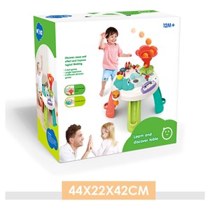 اسباب بازی موزیکال میز چند کاره هولی تویز مدل 8999 Hola Toys Activity Play Table