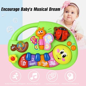 اسباب بازی موزیکال پیانو پروانه ای هولی تویز مدل 927 Hola Toys Piano Musical