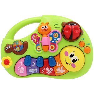 اسباب بازی موزیکال پیانو پروانه ای هولی تویز مدل 927 Hola Toys Piano Musical