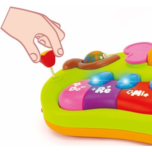 اسباب بازی موزیکال پیانو پروانه ای هولی تویز مدل 927 Hola Toys Piano Musical
