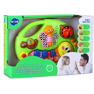 اسباب بازی موزیکال پیانو پروانه ای هولی تویز مدل 927 Hola Toys Piano Musical