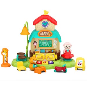 اسباب بازی موزیکال کلبه حیوانات و مهدکودک هولی تویز مدل 935 Hola Toys Kindergarten