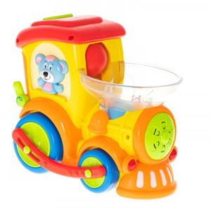 اسباب بازی موزیکال قطار توپ پرت کن هولی تویز مدل 958 Hola Toys Musical