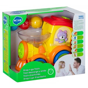 اسباب بازی موزیکال قطار توپ پرت کن هولی تویز مدل 958 Hola Toys Musical