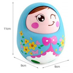 اسباب بازی جغجغه تعادلی هولی تویز طرح عروسک آبی مدل 979 Hola Toys Shaking