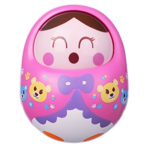 اسباب بازی جغجغه تعادلی هولی تویز طرح عروسک صورتی مدل 979 Hola Toys Shaking
