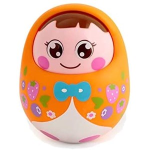 اسباب بازی جغجغه تعادلی هولی تویز طرح عروسک نارنجی مدل 979 Hola Toys Shaking