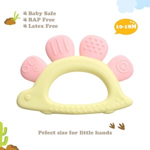 اسباب بازی ست جغجغه و دندانگیر دایناسور هولی تویز مدل 1109 Hola Toys Dinosaur Teething Toys for Baby Rattle_اسباب بازی