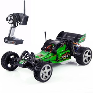 ماشین کنترلی حرفه ای سرعتی آفرود WLToys L959 2.4GHz 1:12_اسباب بازی