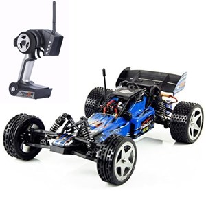 ماشین کنترلی حرفه ای سرعتی آفرود WLToys L959 2.4GHz 1:12_اسباب بازی