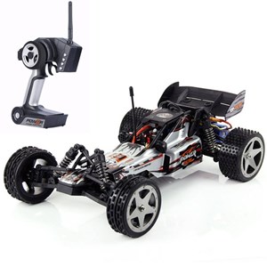  ماشین کنترلی حرفه ای سرعتی آفرود WLToys L959 2.4GHz 1:12_اسباب بازی