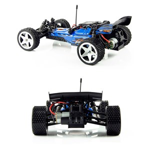 ماشین کنترلی حرفه ای سرعتی آفرود WLToys L959 2.4GHz 1:12