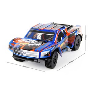  ماشین کنترلی حرفه ای سرعتی آفرود WLToys L979 2.4GHz 1:12_اسباب بازی