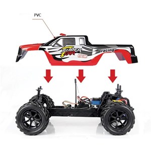  ماشین کنترلی حرفه ای سرعتی آفرود WLToys L969 2.4GHz 1:12_اسباب بازی