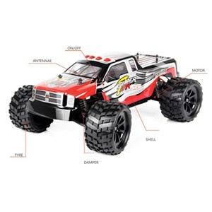  ماشین کنترلی حرفه ای سرعتی آفرود WLToys L969 2.4GHz 1:12_اسباب بازی