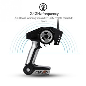  ماشین کنترلی حرفه ای سرعتی آفرود WLToys L969 2.4GHz 1:12_اسباب بازی