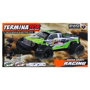  ماشین کنترلی حرفه ای سرعتی آفرود WLToys L969 2.4GHz 1:12_اسباب بازی
