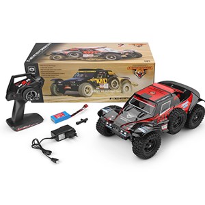  ماشین کنترلی حرفه ای سرعتی آفرود WLToys 124012 2.4GHz 1:12_اسباب بازی