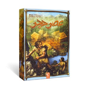 بازی فکری عصر حجر چارپایه STONE AGE_اسباب بازی