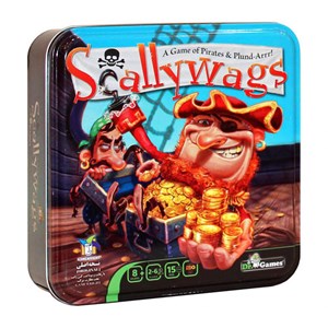 بازی فکری اسکالی وگز دکتر گیم Scallywags _ اسباب بازی