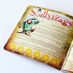 بازی فکری اسکالی وگز دکتر گیم Scallywags _ اسباب بازی