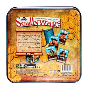 بازی فکری اسکالی وگز دکتر گیم Scallywags _ اسباب بازی
