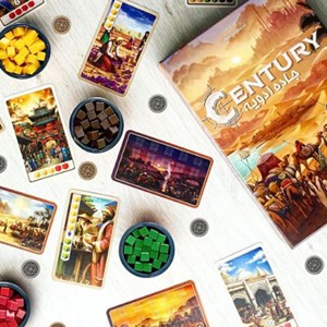 بازی فکری جاده ادویه گیم باکس Century: Spice Road _ اسباب بازی