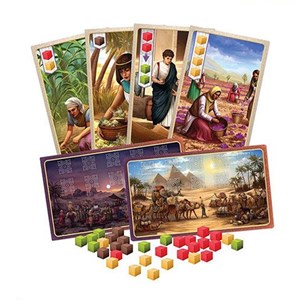 بازی فکری جاده ادویه گیم باکس Century: Spice Road _ اسباب بازی