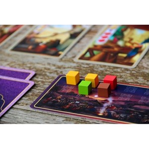 بازی فکری جاده ادویه گیم باکس Century: Spice Road _ اسباب بازی