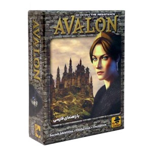 بازی فکری اولون سرزمین ذهن زیبا Avalon _ اسباب بازی