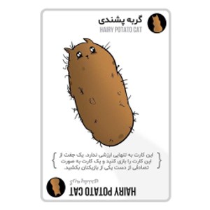 بازی فکری گربه های انفجاری فندقچه EXPLODINGS KITTENS _ اسباب بازی
