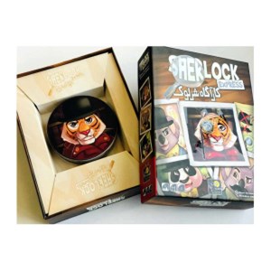 بازی فکری کاراگاه شرلوک سرزمین ذهن زیبا SHERLOCK EXPRESS _ اسباب بازی