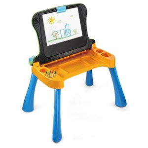 میز و صندلی 4 حالته موزیکال زرد VTech 4-in-1 Touch and Learn Activity Desk _ اسباب بازی