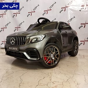 ماشین شارژی بنز متالیک چهار موتور AX2072_اسباب بازی