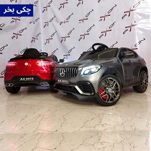 ماشین شارژی بنز متالیک چهار موتور AX2072_اسباب بازی