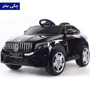 ماشین شارژی بنز متالیک چهار موتور AX2072_اسباب بازی