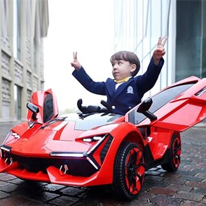 ماشین شارژی لامبورگینی دو موتور AX2054_اسباب بازی