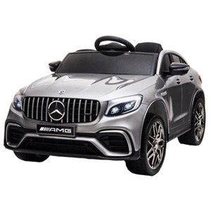 ماشین شارژی بنز متالیک دو موتور AX2050_اسباب بازی