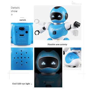 ربات اسباب بازی کنترلی فوتبالیست دو عددی مدل Soccer Robot 3066A