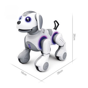 ربات اسباب بازی کنترلی سگ هوشمند لمسی مدل Radio control dog Smart robot dog G14