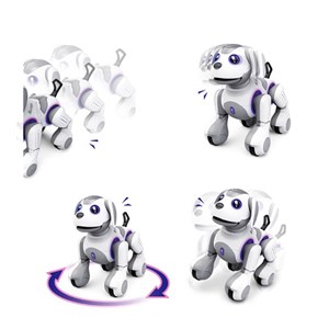 ربات اسباب بازی کنترلی سگ هوشمند لمسی مدل Radio control dog Smart robot dog G14