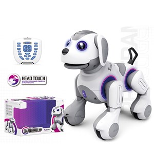 ربات اسباب بازی کنترلی سگ هوشمند لمسی مدل Radio control dog Smart robot dog G14